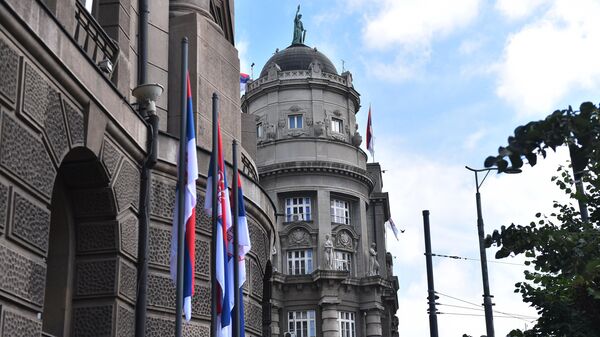 Zgrada Vlade Srbije - Sputnik Srbija