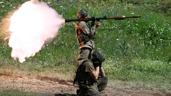 Ruska vojska u Donbasu - Sputnik Srbija