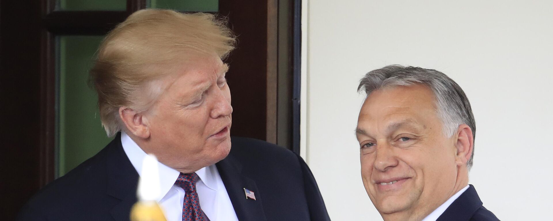 Donald Tramp i Viktor Orban - Sputnik Srbija, 1920, 12.07.2024