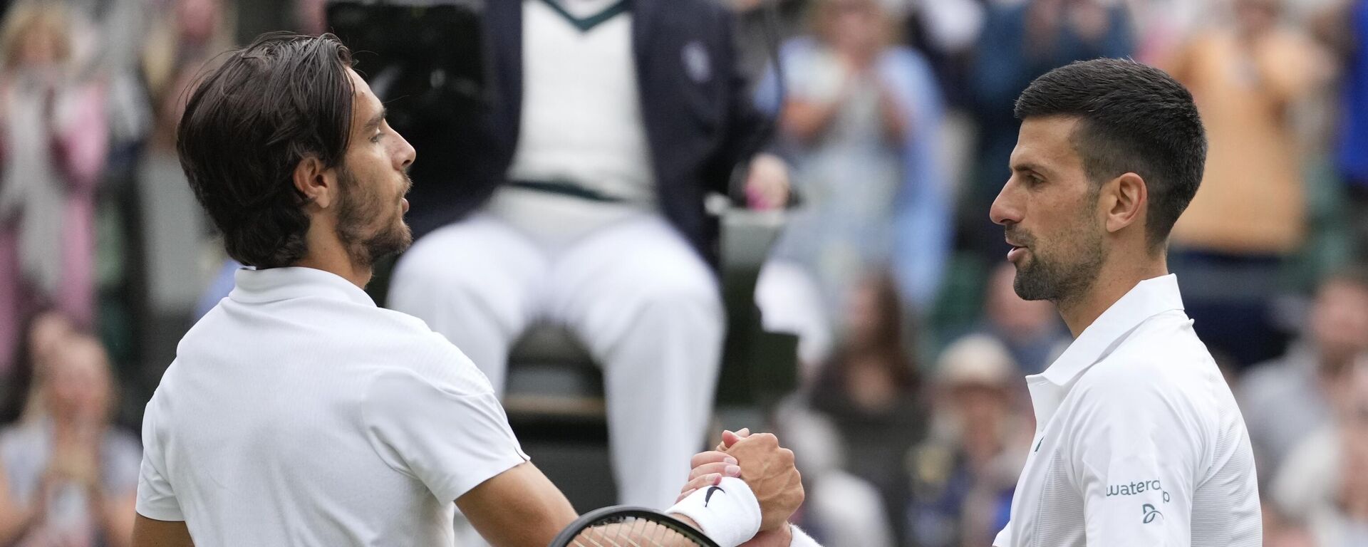 Лоренцо Мусети и Новак Ђоковић - Sputnik Србија, 1920, 07.11.2025