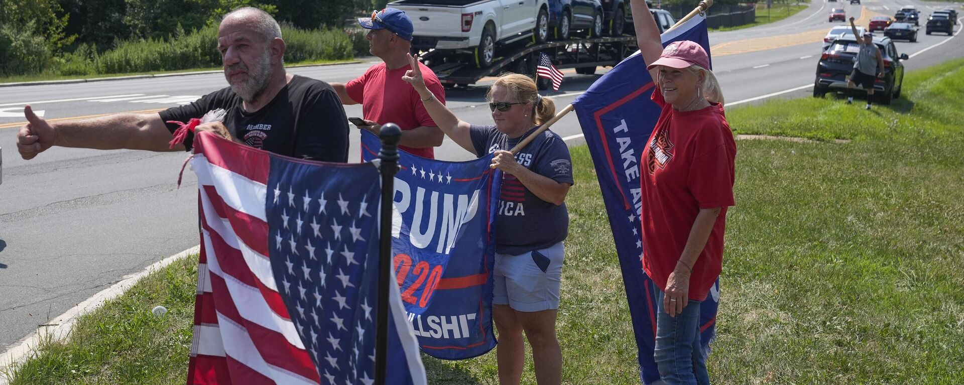 Присталице Доналда Трампа - Sputnik Србија, 1920, 14.07.2024