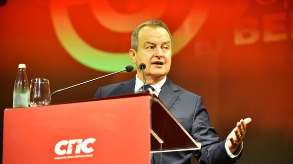 Ivica Dačić - Sputnik Srbija