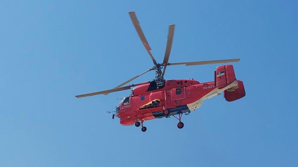 ЕУ без руских Ка-32: Санкције ослабиле борбу против шумских пожара