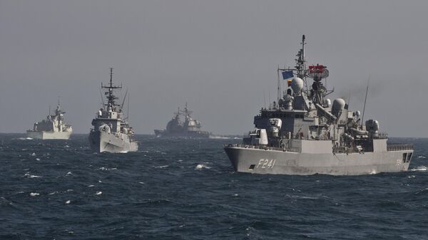 Brodovi NATO-a na vojnim vežbama - Sputnik Srbija