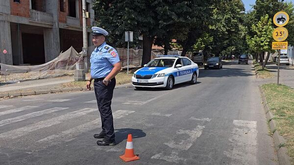 Bijeljina, policija - Sputnik Srbija