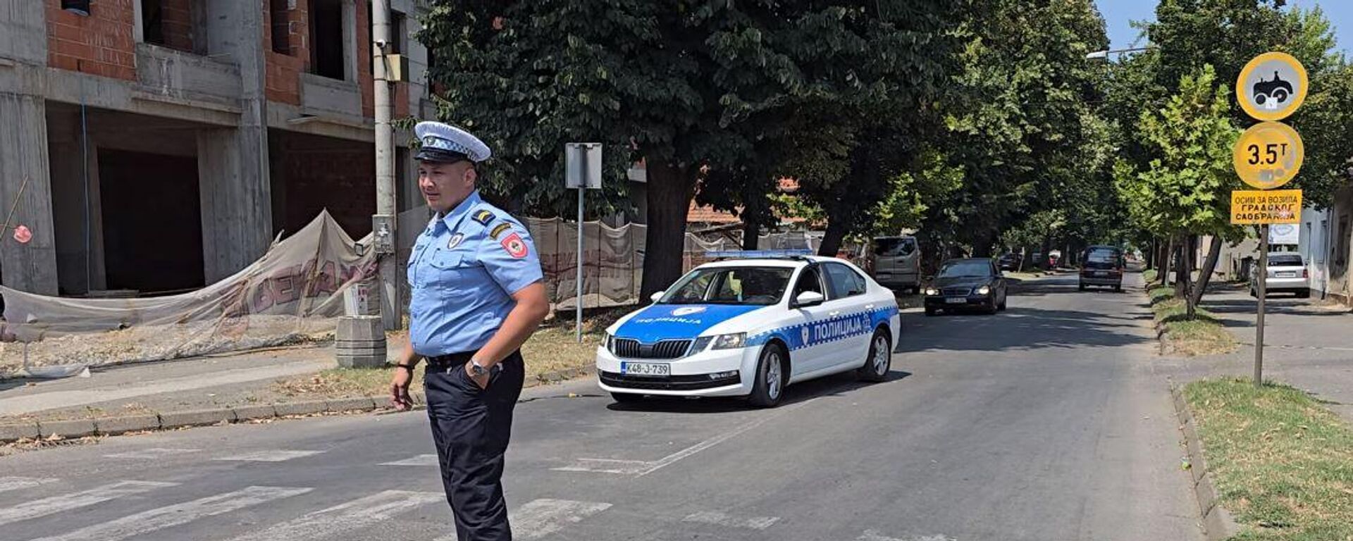 Bijeljina, policija - Sputnik Srbija, 1920, 18.07.2024