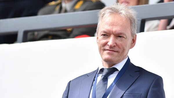 Ambasador Belorusije u Srbiji Sergej Malinovski  - Sputnik Srbija