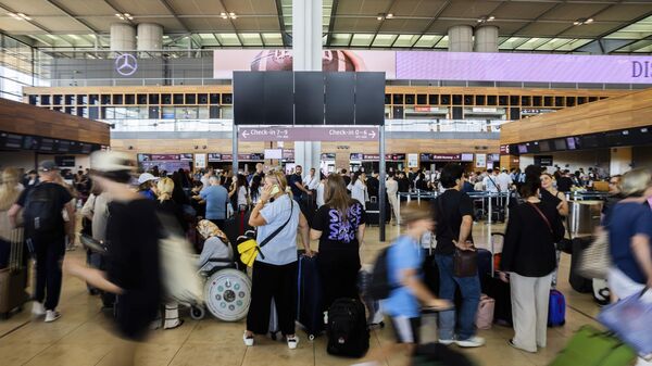 Kolaps na aerodromu - Sputnik Srbija