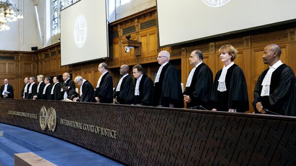 Međunarodni sud pravde  - Sputnik Srbija