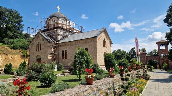 Manastir Bešenovo - Sputnik Srbija
