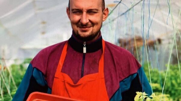 Aleksandar Tanić, uzgajivač ljute paprike iz Niške Banje - Sputnik Srbija
