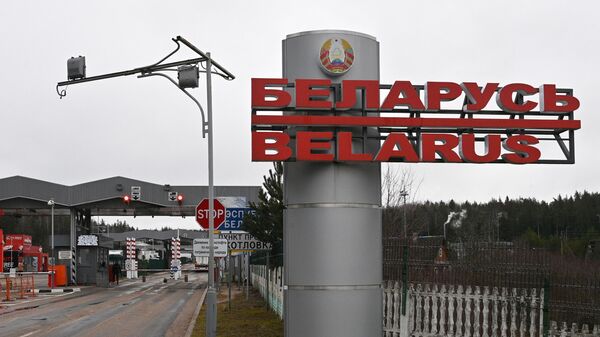 Beloruski granični prelaz - Sputnik Srbija