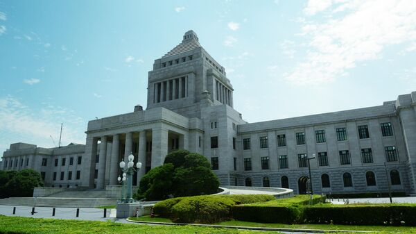 Parliament building in Tokyo - Sputnik Srbija