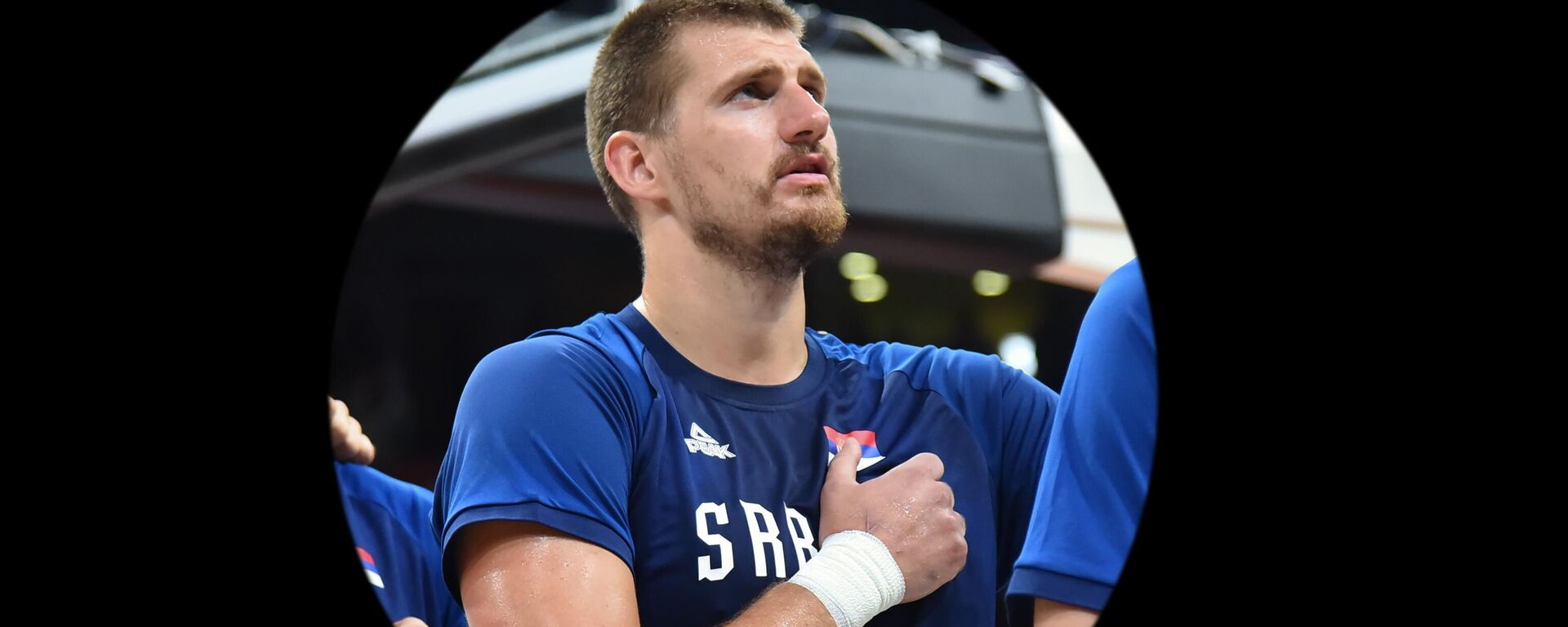 Nikola Jokić peva himnu Srbije - Sputnik Srbija, 1920, 15.06.2025