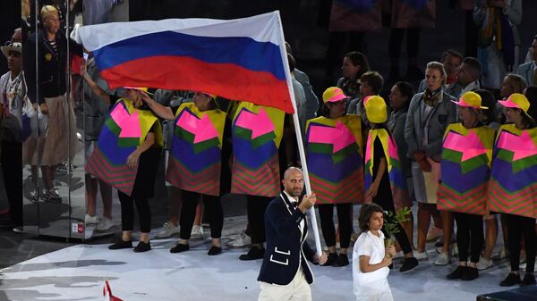 Церемония открытия XXXI летних Олимпийских игр в Рио-де-Жанейро - Sputnik Србија