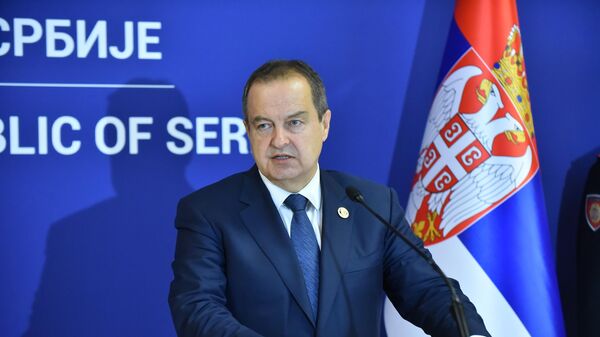 Министар унутрашњих послова Ивица Дачић - Sputnik Србија