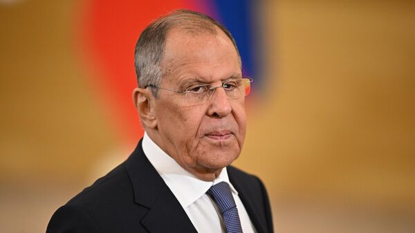 Ministar spoljnih poslova Rusije Sergej Lavrov - Sputnik Srbija