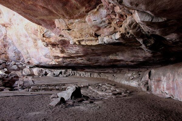 Археолошки локалитети Diep Kloof Rock Shelter, Elands Bay, Western Cape, Јужна Африка. - Sputnik Србија