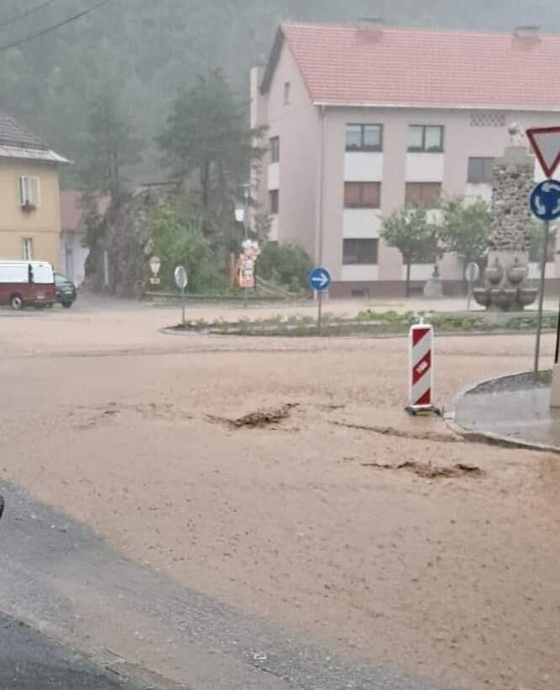 Poplave u Sloveniji - Sputnik Srbija, 1920, 29.07.2024