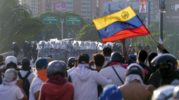 Protest u Venecueli - Sputnik Srbija