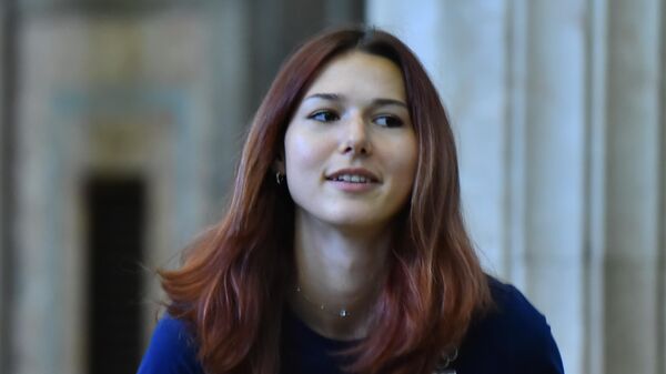 Angelina Topić  - Sputnik Srbija