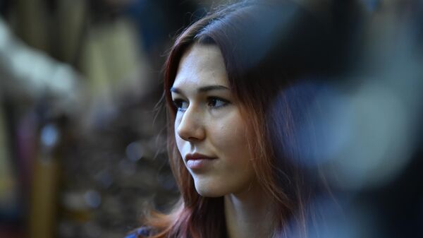 Angelina Topić  - Sputnik Srbija