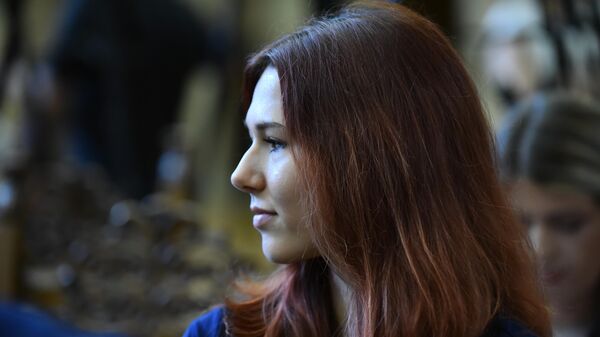 Ангелина Топић  - Sputnik Србија