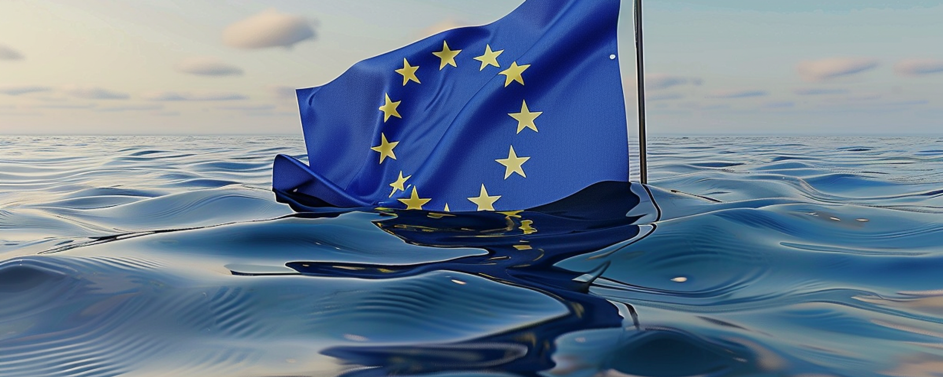 Застава ЕУ тоне - Sputnik Србија, 1920, 03.12.2025