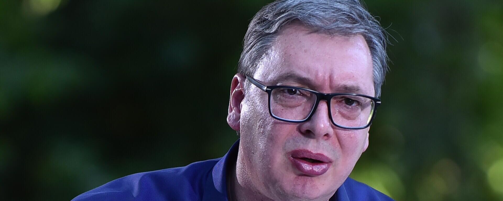 Aleksandar Vučić - Sputnik Srbija, 1920, 08.08.2024