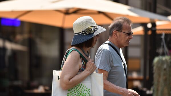 V Srbiji izjemna vročina, Ćuprija najtoplejša