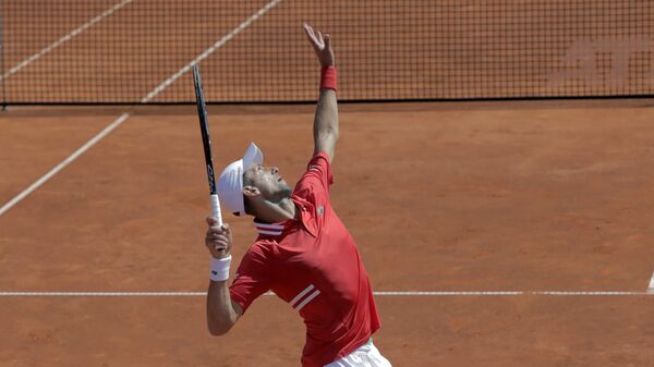 Novak Đoković Novak Đoković - Sputnik Srbija