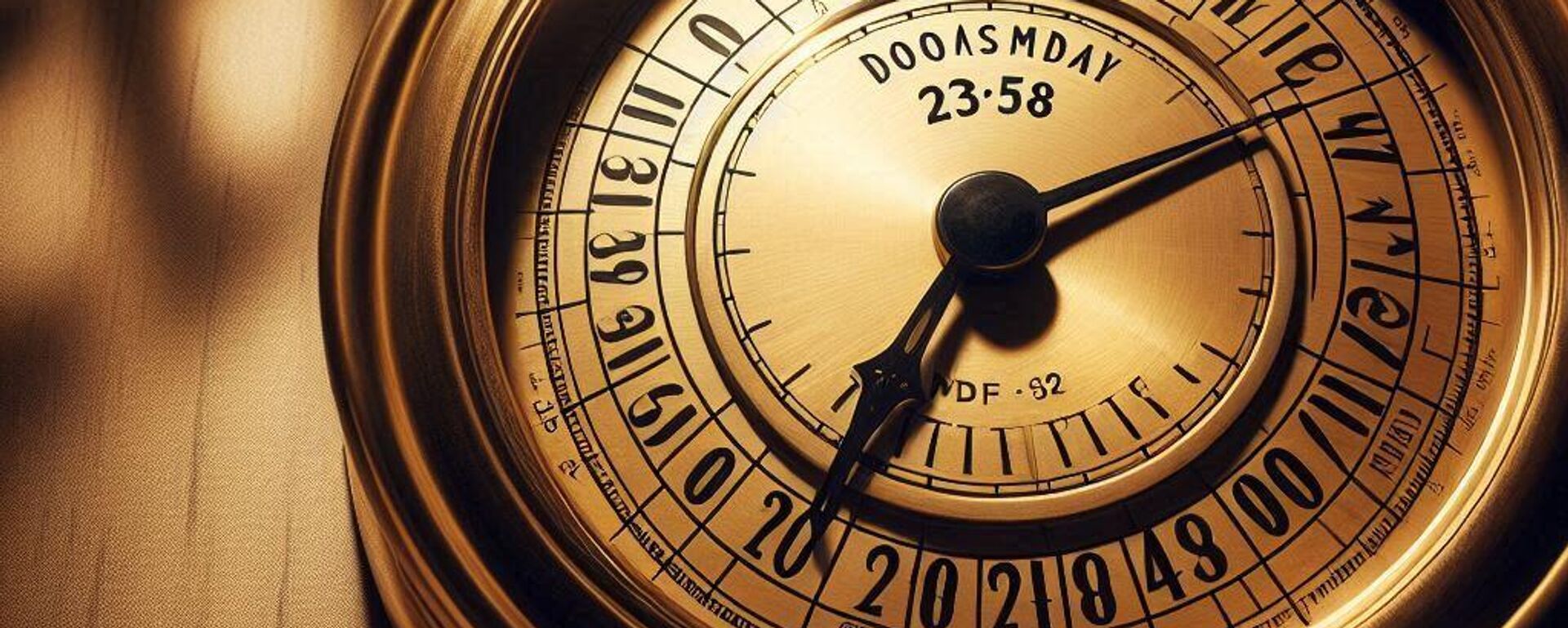 Сат Судњег дана - илустрација - Sputnik Србија, 1920, 27.01.2026