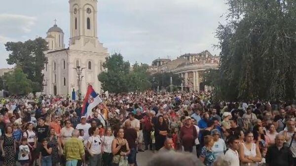 Protest u Smederevu - Sputnik Srbija