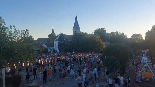 Protest u Sremskoj Mitrovici - Sputnik Srbija