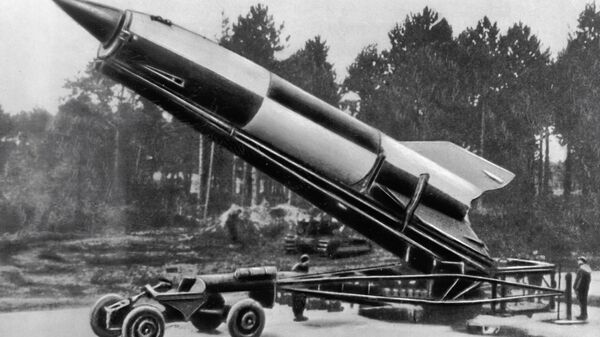 Nemeckaя raketa FAU-2 - Sputnik Srbija