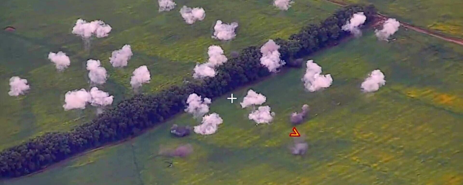 Uničtoženie voennoй tehniki VSU v prigraničnom raйone s Kurskoй oblastью - Sputnik Srbija, 1920, 16.08.2024