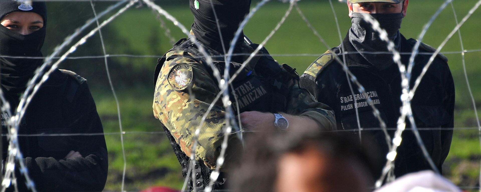 Белоруско-пољска граница, избеглице и граничари - Sputnik Србија, 1920, 11.09.2025