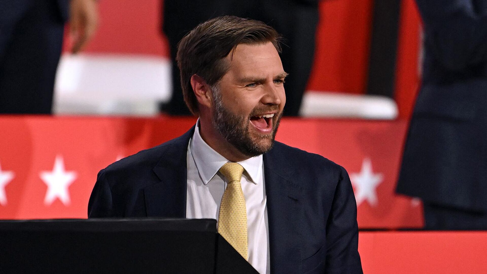 Сенатор США от Огайо и кандидат в вице-президенты от республиканской партии 2024 года Джей Ди Вэнс - Sputnik Србија, 1920, 08.08.2024