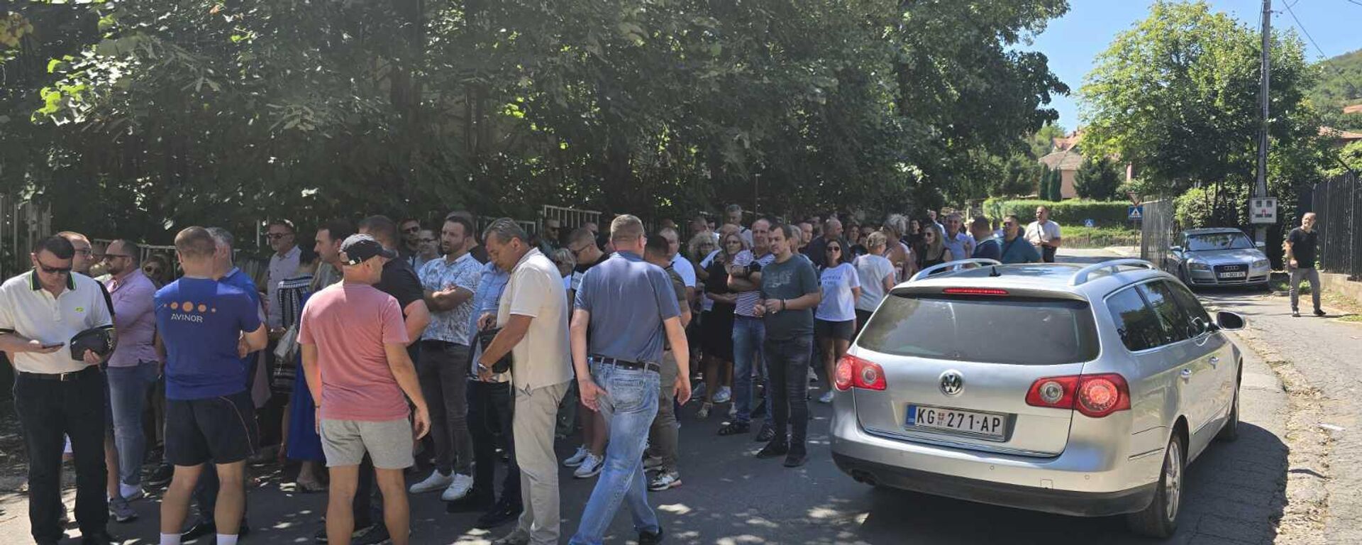 Srbi u Kosovskoj Mitrovici - Sputnik Srbija, 1920, 08.08.2024