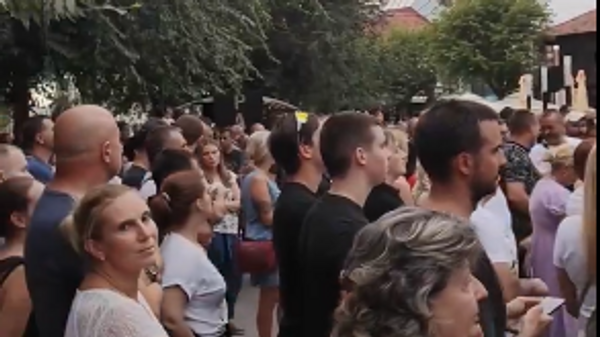 Protest u Kruševcu - Sputnik Srbija