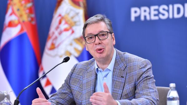 Aleksandar Vučić - Sputnik Srbija