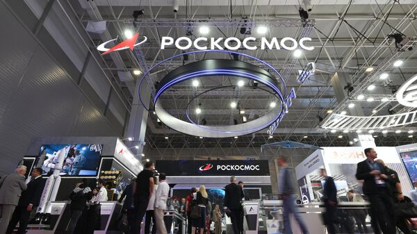 Штанд „Роскосмоса“ на међународном војно-техничком форуму „Армија 2024“ - Sputnik Србија