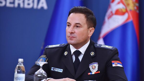 Веселин Милић, начелник ПУ за Београд - Sputnik Србија