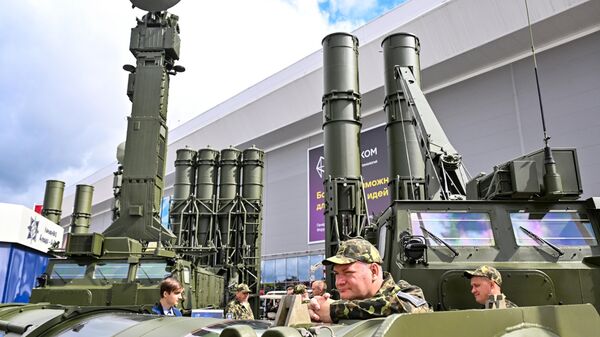 Х Международный военно-технический форум Армия-2024 - Sputnik Србија