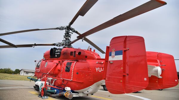 Helikopter Kamov K-32  - Sputnik Srbija