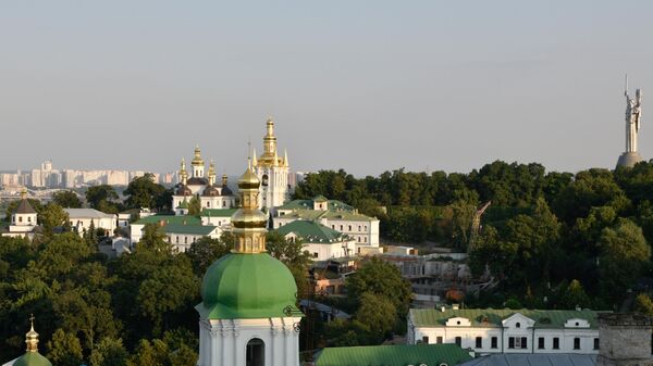 Kijevsko-pečerska lavra u Kijevu - Sputnik Srbija