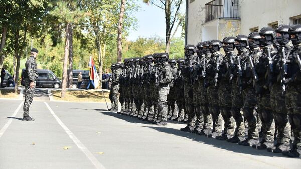 Припадници Одреда војне полиције специјалне намене „Кобре“ - Sputnik Србија