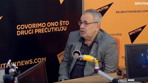 Mihajlo Pantić - Sputnik Srbija