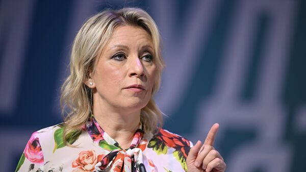 Portparol Ministarstva spoljnih poslova Rusije Marija Zaharova - Sputnik Srbija