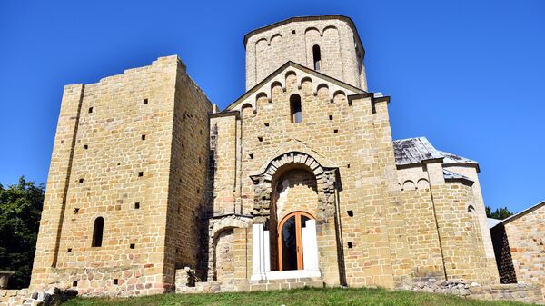 Manastir Đurđevi Stupovi - Sputnik Srbija